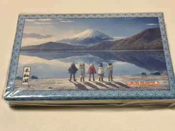 유루캠 고토치 한정판 콜라보 고슈인첩 모토스코 한정