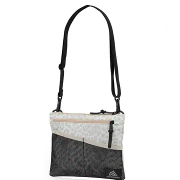 그레고리 클래식 사코슈 M 스노우 레오파드 미사용 새상품