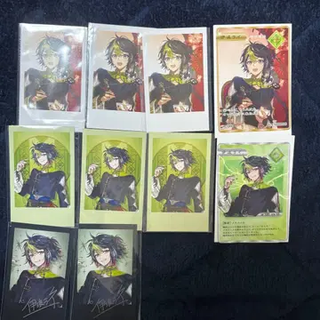 이하 라이 Dytica 2nd Anniversary 폴라로이드풍 카드