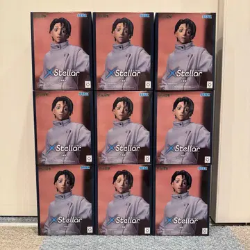 주술회전 사멸회유 XStellar '옷코츠 유타' 피규어 9개 세트