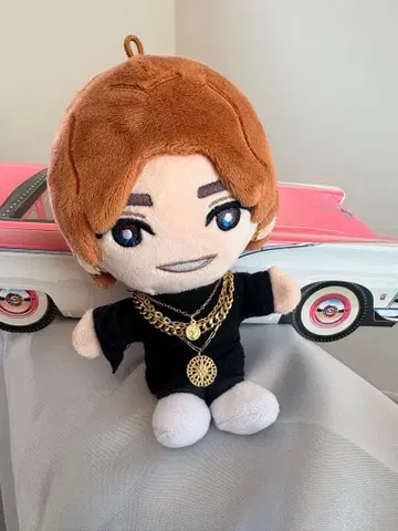 다나카 주니어 봉제 인형용 치사량 골드 목걸이