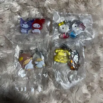산리오 나카요시 드롭 참 컴플리트 세트