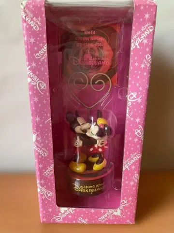 홍콩 디즈니랜드 미키&미니 메모 포토 스탠드