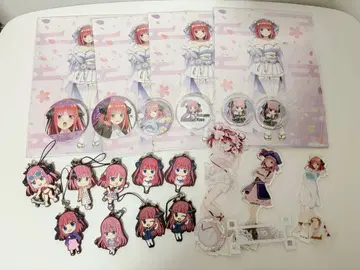 5등분의 신부 나카노 니노 모음