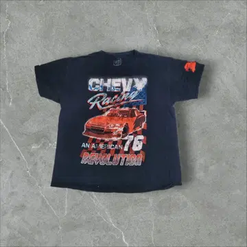 CHEVY 레이싱 T셔츠 XL NASCAR 빅 프린트