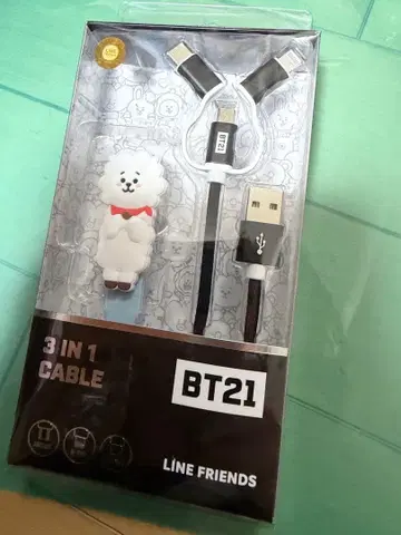 BT21 3 in 1 케이블 LINE FRIENDS