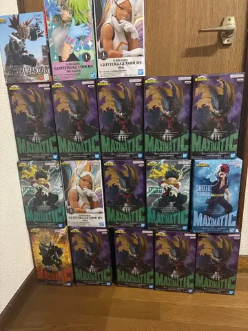 히로아카 피규어 묶음 판매