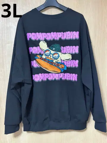 [ 새상품 ] 폼폼푸딩 30주년 자수 트레이닝복 3L 사이즈