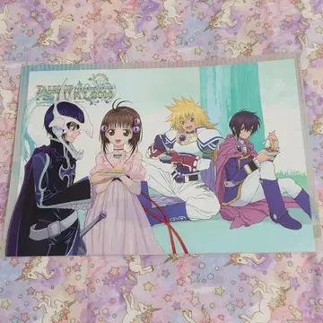 테일즈 클리어 파일 런치 매트