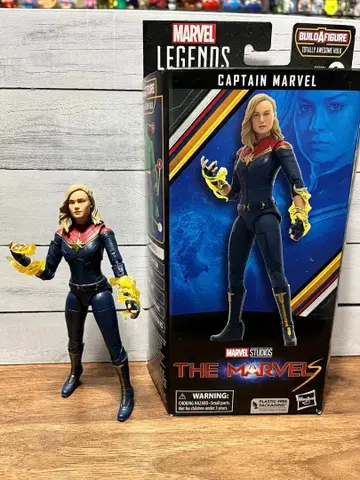 마블 레전드 마블즈 캡틴 마블 상자 없음 300엔 할인