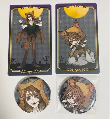 제5인격 Night Festival 죄수 트레이딩 카드 캔뱃지