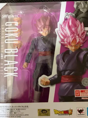 SHFiguarts GOKU BLACK (SUPER SAIYAN ROSE