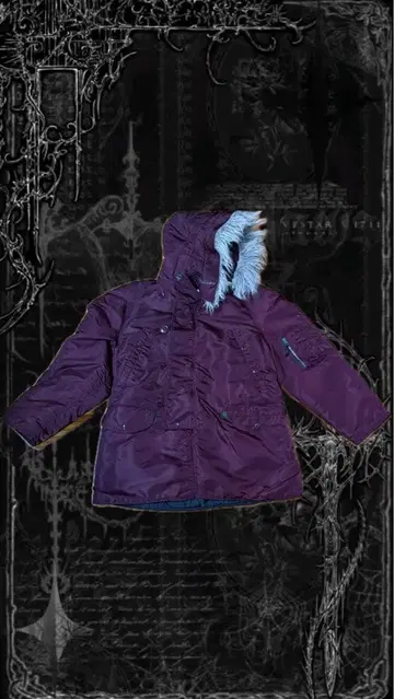 Alpha 퍼 자켓 n2b ma1