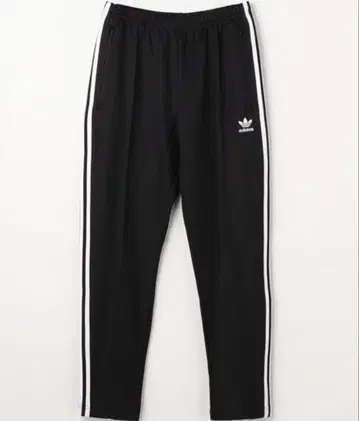 adidas 저지 트랙 팬츠 블랙