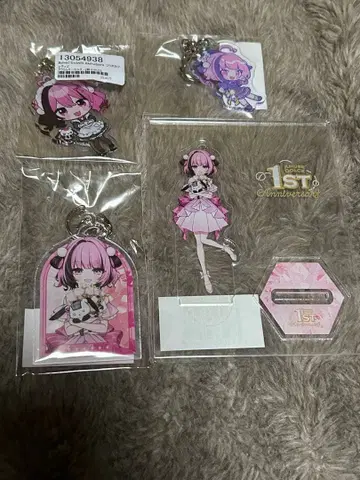 모찌모찌 사쿠라 아크릴 스탠드