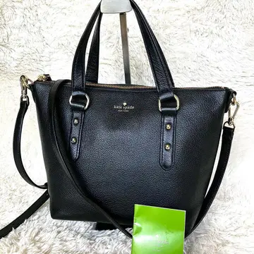 [ 컨디션 최상 ] 케이트 스페이드 뉴욕 핸드백 숄더 2way 블랙
