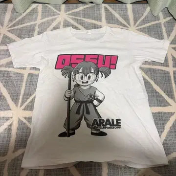 레어 COSPA 아라레짱 x 드래곤볼 T셔츠 M