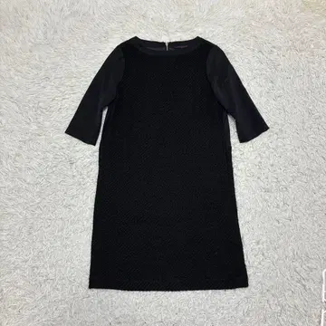 GRANDMAMAMA 그랑마마도터 절개 원피스 블랙