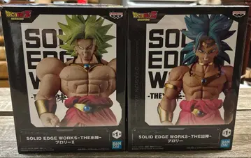 드래곤볼 브로리 출진 피규어 2체 세트