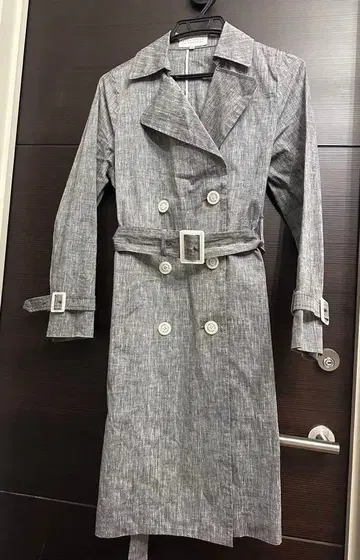 매킨토시 철학 레인코트 트렌치 36