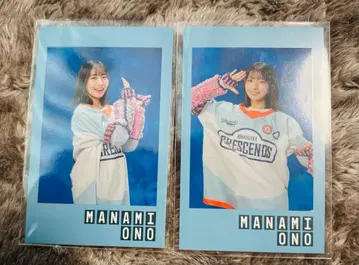 히나타자카46 오노 마나미 스키쿠레 포토 카드 컴프