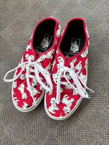 vans disney 101 Dalmatians authentic