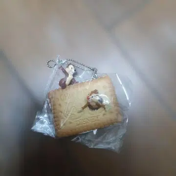 칩과 데일 비스킷형 키링