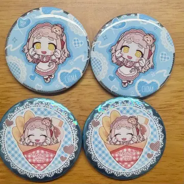 마치다 치마 마리오 크레이프 캔뱃지