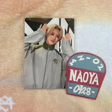 MAZZEL ROOM 마제베야 NAOYA 트레이딩 카드