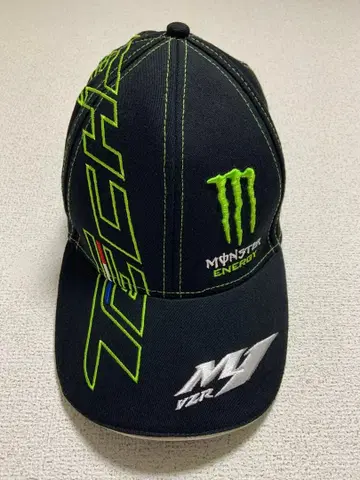 야마하 TECH3 몬스터 에너지 캡 블랙