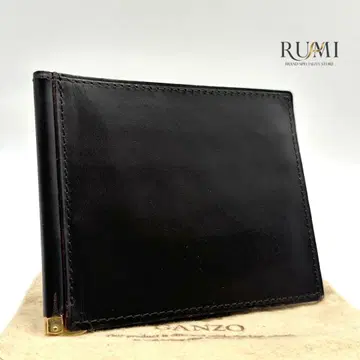 간조 GANZO 머니클립 접이식 지갑 올 가죽 남성용