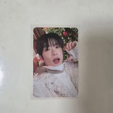 NCT127 재현 Be there For me 럭키 드로우 포토카드