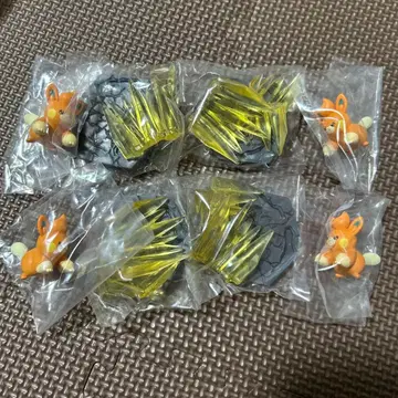 포켓몬 디오라마 콜렉트 파모 4종 세트