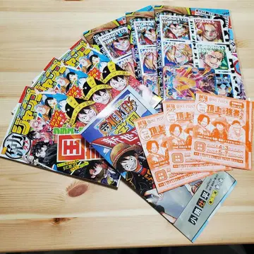 [ 3권분: 응모권 부록만 ] 최강 점프 2026년 5월호 원피스 카드