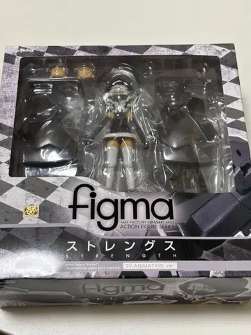 figma 스트렝스 블랙 록 슈터 No.198 미개봉