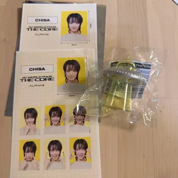 XG WORLD TOUR THE CORE CHISA