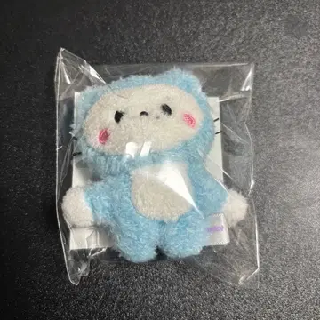 ITZY 류진 ON AIR 마이크로 봉제 인형 키링 TWINZY