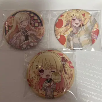 regloss 극락탕 후로라이프 오토노세 카나 캔뱃지