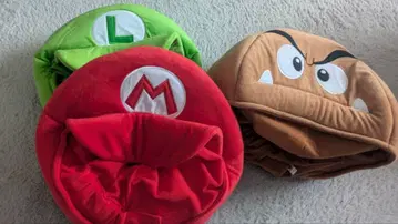 USJ 마리오 루이지 크리보 팬캡 닌텐도