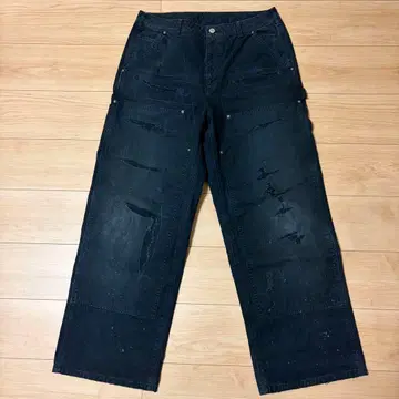 fifth general store x ANACHRONORM 더블니 팬츠