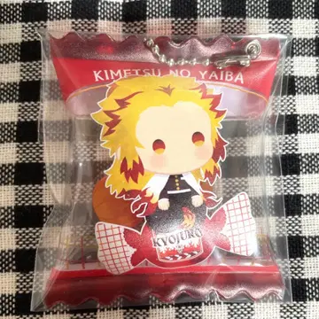 귀멸의 칼날 렌고쿠 쿄쥬로 소프트 내추럴 시리즈 캔디 Ver. 캐릭터 참