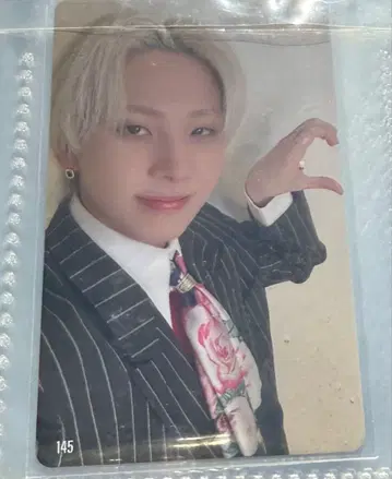 JO1 카와시리 렌 트레이딩 카드 145