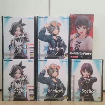 걸즈밴드클라이 피규어 6개