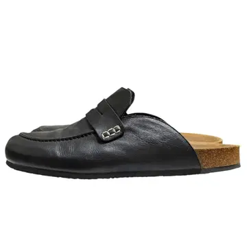 [ JW ANDERSON ] 가죽 로퍼 뮬 샌들