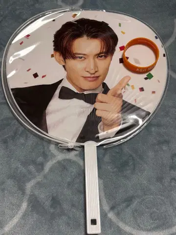 스노우 월드 무카이 코지 부채 리스트 밴드 포함