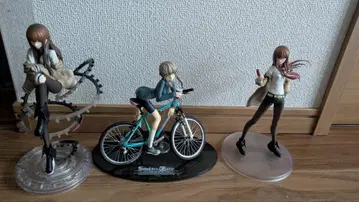슈타인즈 게이트 피규어 아마네 스즈하 마운틴 바이크 마키세 크리스