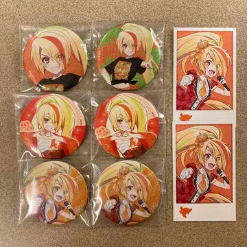 좀비랜드 사가 좀사가 니카이도 사키 굿즈 세트 1