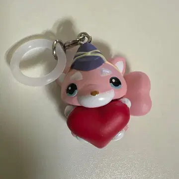 큥타로 요괴워치 가챠 메지루시 액세서리 키링 참