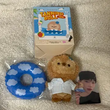 THE BOYZ 더보이즈 봉제 인형 일광화상