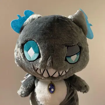 트위스티드 원더랜드 트위스테 봉제 인형 그리 빅 점보